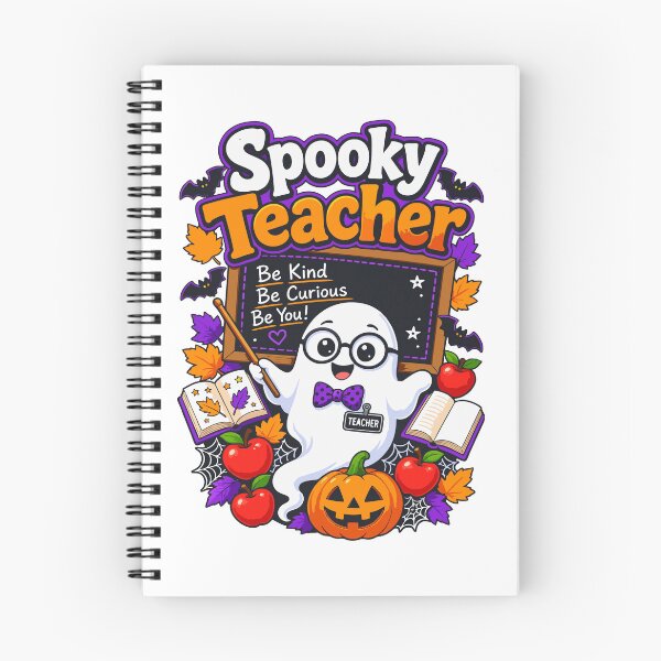 Item preview, Spooky Teacher – Halloween Teacher Shirt designed and sold by ARISE INTEGRATED .