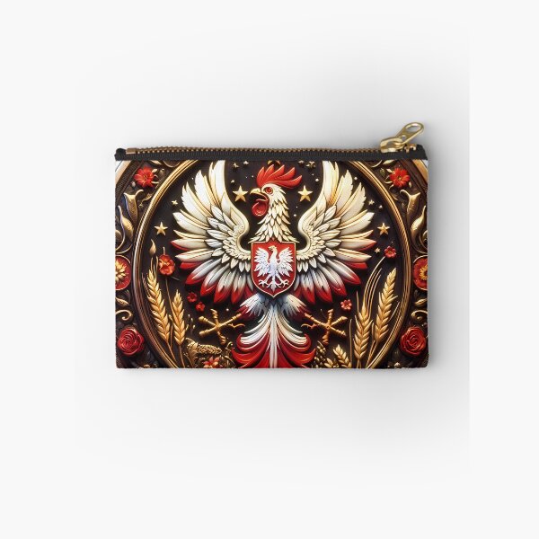 Item preview, Poland chicken kogut folklore gold coin  designed and sold by dejco.art.