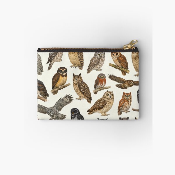 Item preview, Owls of the World Retro Identification Chart designed and sold by kakarikihill.