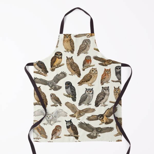 Item preview, Owls of the World Retro Identification Chart designed and sold by kakarikihill.