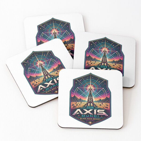 Item preview, Axis Mundi - 2026 - Burning Man - Black Rock Desert  designed and sold by FrontierCosmic.