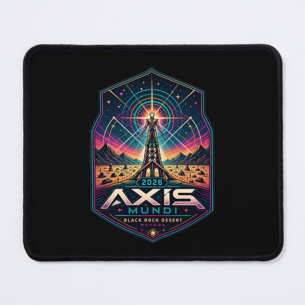 Item preview, Axis Mundi - 2026 - Burning Man - Black Rock Desert designed and sold by FrontierCosmic.