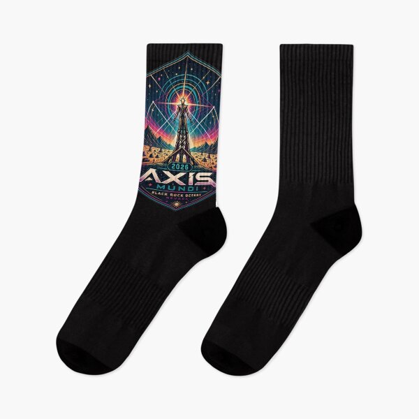Item preview, Axis Mundi - 2026 - Burning Man - Black Rock Desert  designed and sold by FrontierCosmic.
