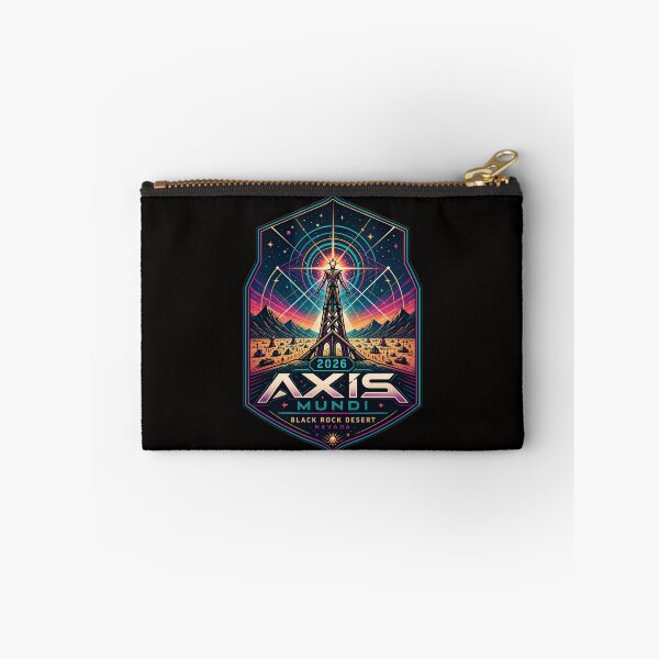 Item preview, Axis Mundi - 2026 - Burning Man - Black Rock Desert  designed and sold by FrontierCosmic.