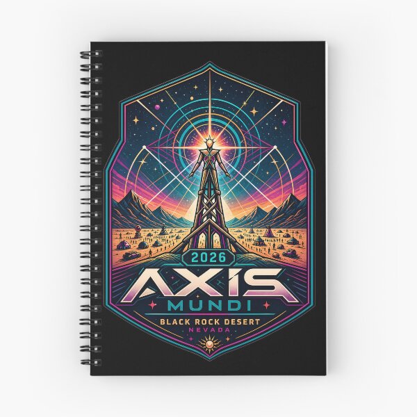 Item preview, Axis Mundi - 2026 - Burning Man - Black Rock Desert  designed and sold by FrontierCosmic.