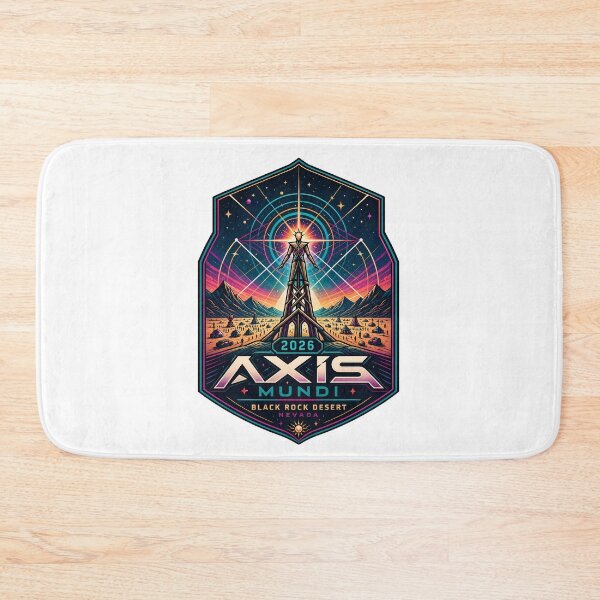 Item preview, Axis Mundi - 2026 - Burning Man - Black Rock Desert  designed and sold by FrontierCosmic.