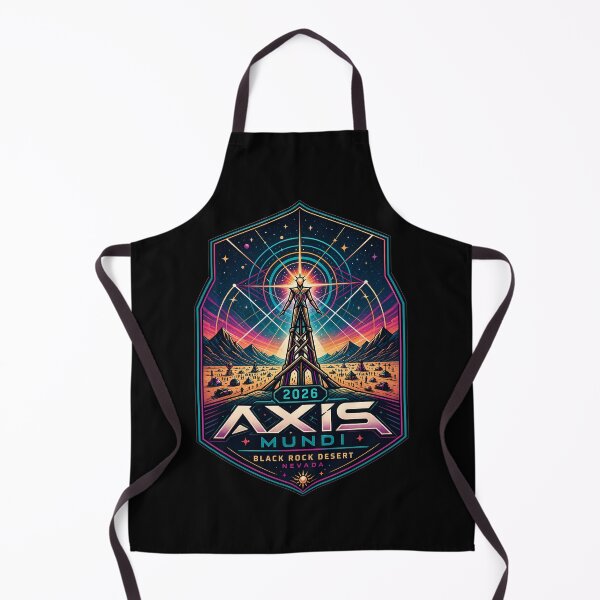 Item preview, Axis Mundi - 2026 - Burning Man - Black Rock Desert designed and sold by FrontierCosmic.