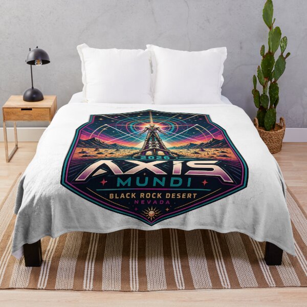 Item preview, Axis Mundi - 2026 - Burning Man - Black Rock Desert designed and sold by FrontierCosmic.