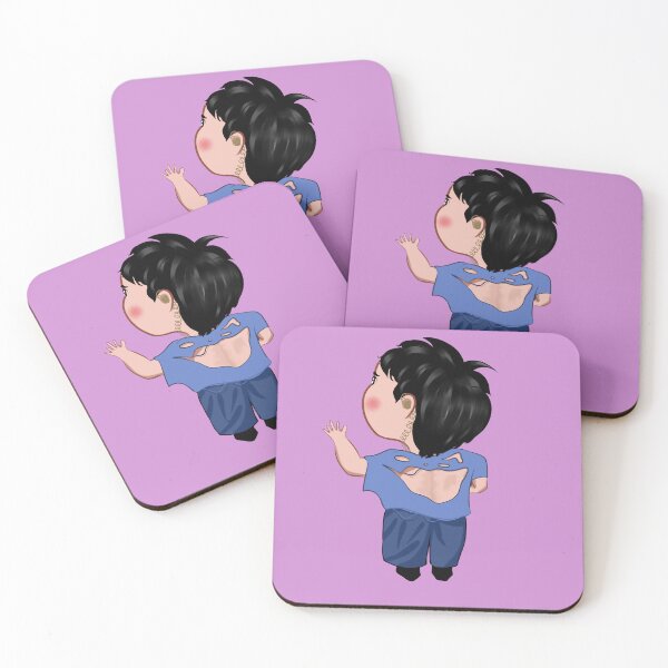 Item preview, RM 2026 tour ripped tshirt chibi fanart  designed and sold by JoSangya.