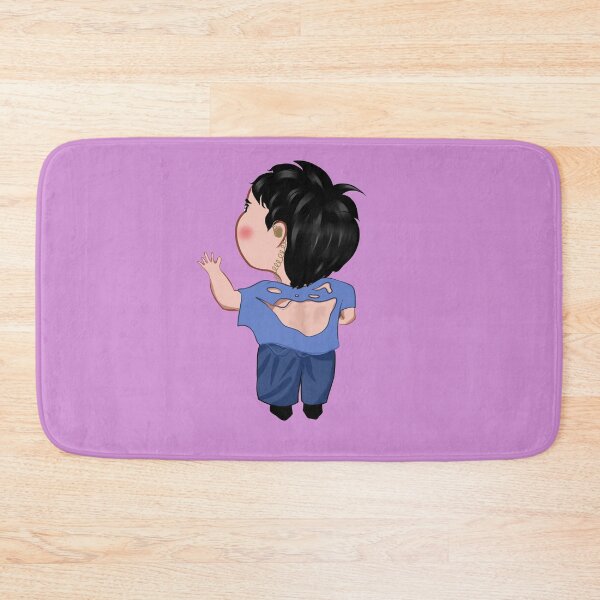 Item preview, RM 2026 tour ripped tshirt chibi fanart  designed and sold by JoSangya.