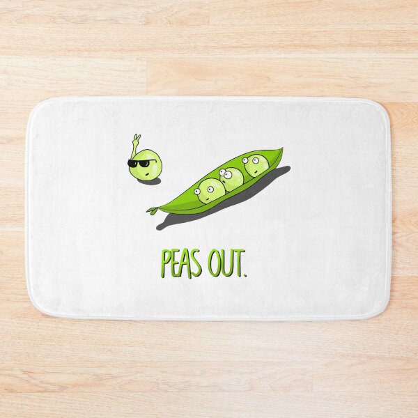 Item preview, Peas Out funny pun tee designed and sold by Roysdisturbia.