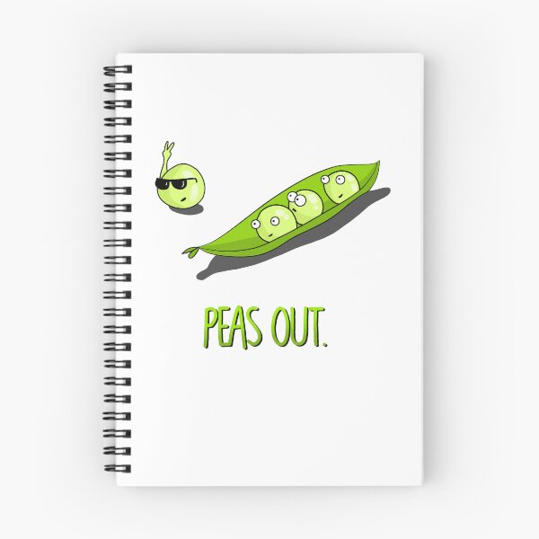 Item preview, Peas Out funny pun tee designed and sold by Roysdisturbia.