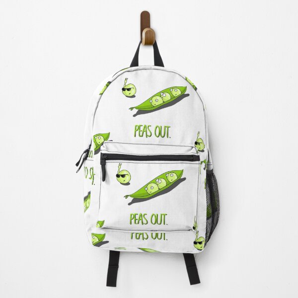 Item preview, Peas Out funny pun tee designed and sold by Roysdisturbia.