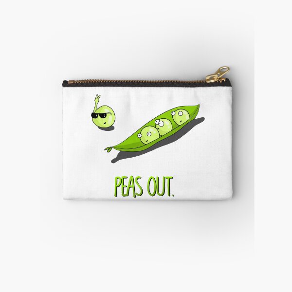 Item preview, Peas Out funny pun tee designed and sold by Roysdisturbia.
