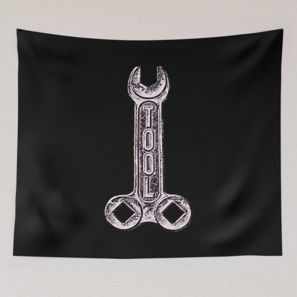 Item preview, Distressed TOOL Wrench Band -24 designed and sold by tankmaKaiArt.