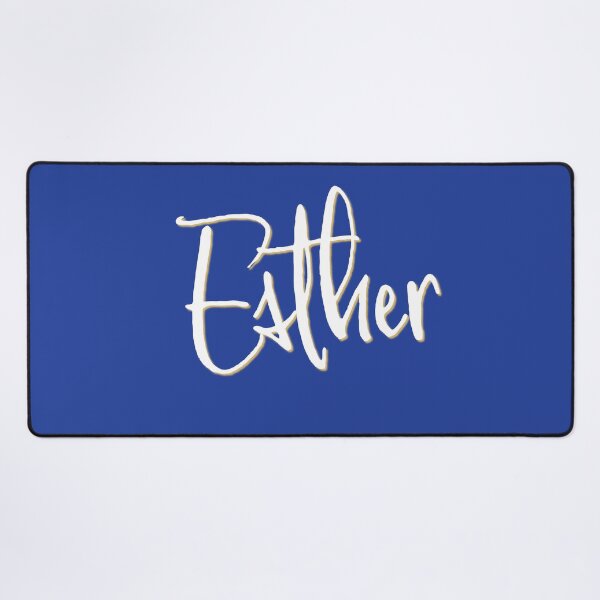 Item preview, ESTHER personalized type design designed and sold by CharlottePlaceArt.