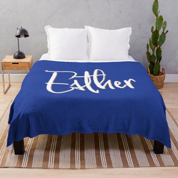 Item preview, ESTHER personalized type design designed and sold by CharlottePlaceArt.