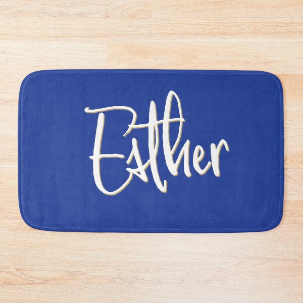 Item preview, ESTHER personalized type design designed and sold by CharlottePlaceArt.