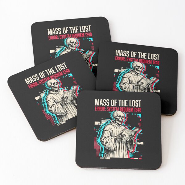 Item preview, Mass of the Lost - Glitch Art Dark Techno designed and sold by SplashTastic.