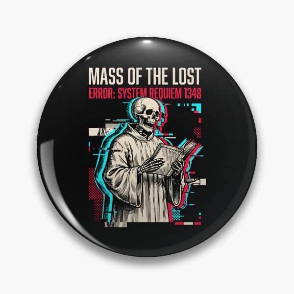 Item preview, Mass of the Lost - Glitch Art Dark Techno designed and sold by SplashTastic.
