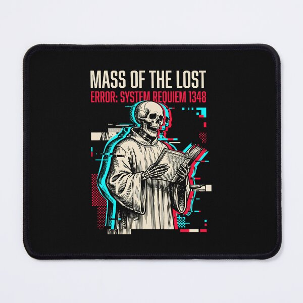 Item preview, Mass of the Lost - Glitch Art Dark Techno designed and sold by SplashTastic.