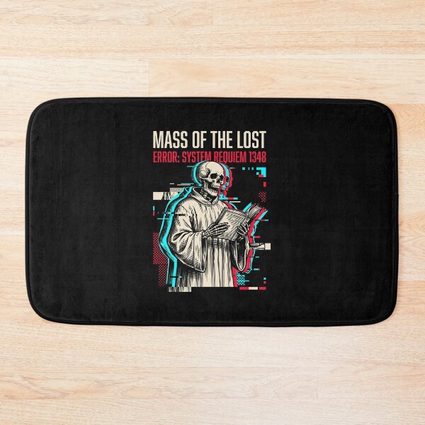 Item preview, Mass of the Lost - Glitch Art Dark Techno designed and sold by SplashTastic.