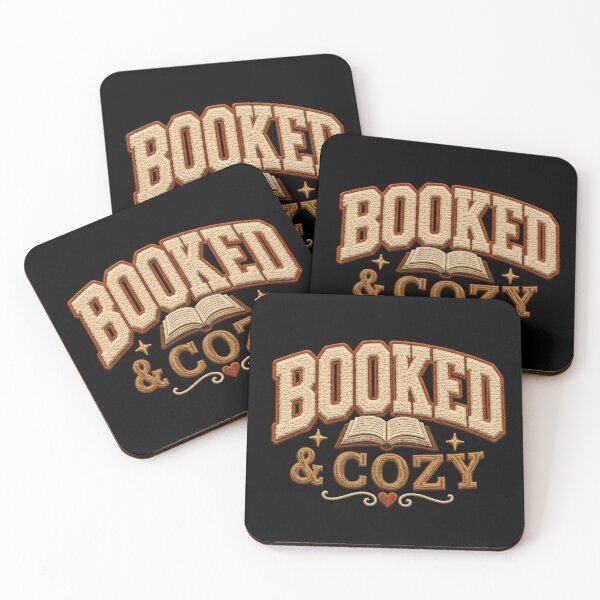 Item preview, Booked Cozy Book Lover Reading Enthusiast designed and sold by markymaarty.