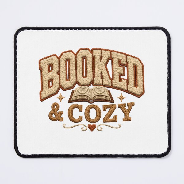 Item preview, Booked Cozy Book Lover Reading Enthusiast designed and sold by markymaarty.