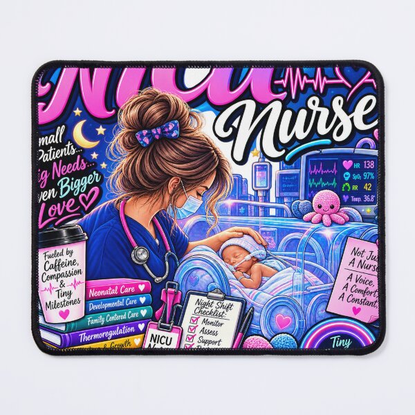 Item preview, NICU Nurse Small Patients Big Love designed and sold by Nurse Vibes Studio.