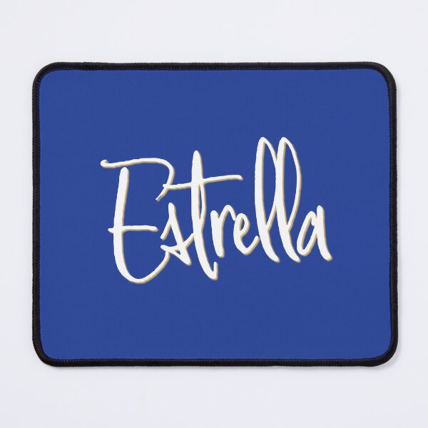 Item preview, ESTRELLA personalized type design designed and sold by CharlottePlaceArt.
