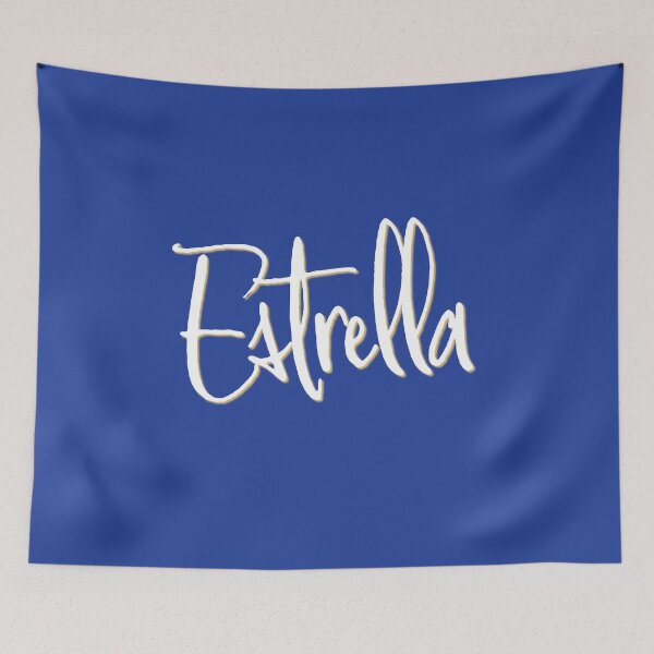 Item preview, ESTRELLA personalized type design designed and sold by CharlottePlaceArt.