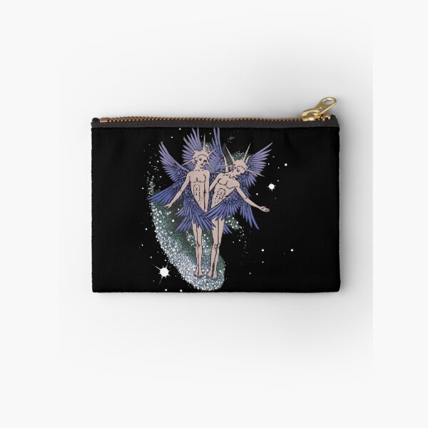Item preview, Ethereal Winged Twins Cosmic Nebula -47 designed and sold by tankmaKaiArt.