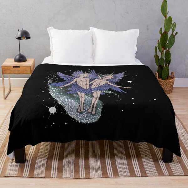 Item preview, Ethereal Winged Twins Cosmic Nebula -47 designed and sold by tankmaKaiArt.