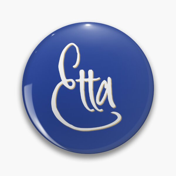 Artikelvorschau, ETTA personalisiertes Schriftdesign entworfen und verkauft von CharlottePlaceArt.