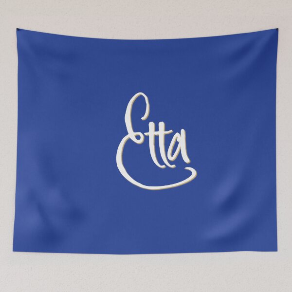 Item preview, ETTA personalized type design designed and sold by CharlottePlaceArt.