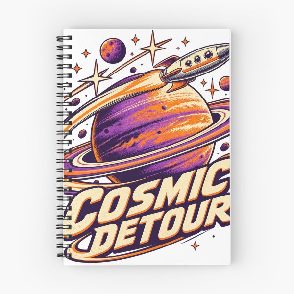 Item preview, Cosmic Detour Space Adventure designed and sold by S06PMarketing.