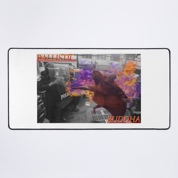 Item preview, Ballistic Buddha Band LOGO designed and sold by cityofshawnthan.