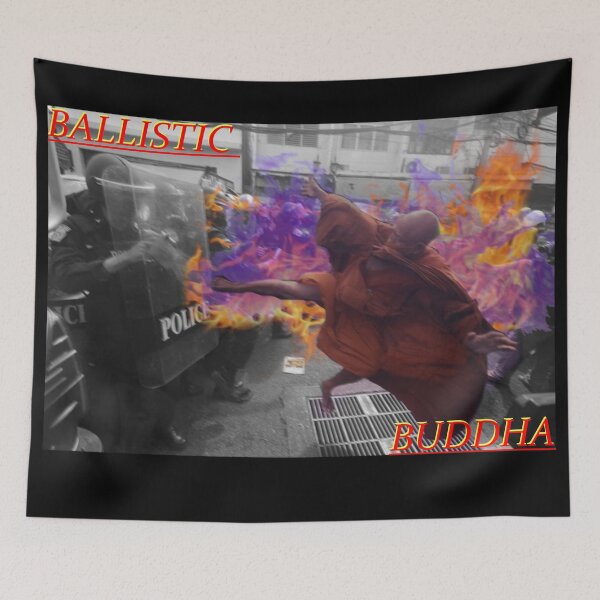 Item preview, Ballistic Buddha Band LOGO designed and sold by cityofshawnthan.