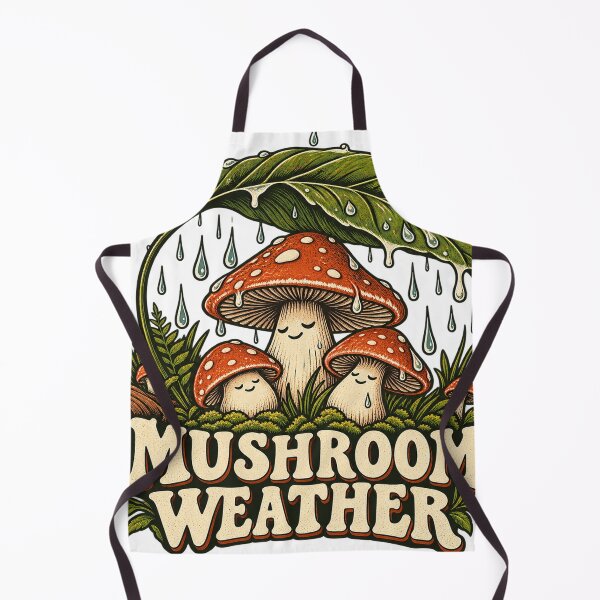 Item preview,  Mushroom Weather Woodland Art designed and sold by S06PMarketing.