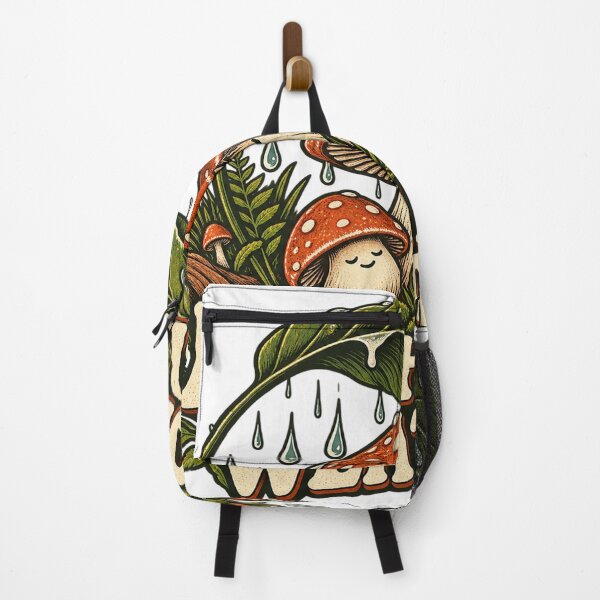 Item preview, Mushroom Weather Woodland Art designed and sold by S06PMarketing.