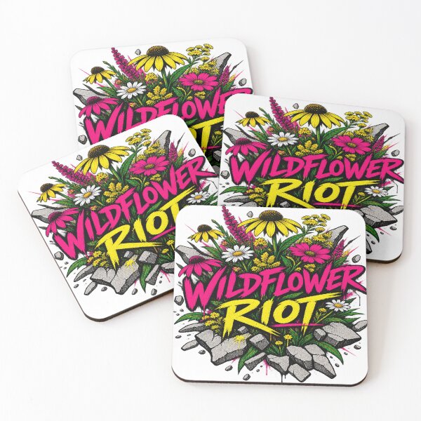 Item preview, Wildflower Riot Botanical Punk designed and sold by S06PMarketing.