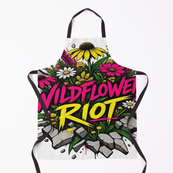 Item preview, Wildflower Riot Botanical Punk designed and sold by S06PMarketing.