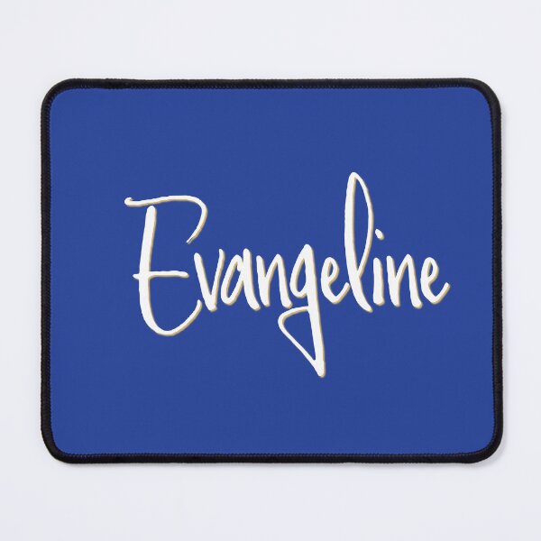 Item preview, EVANGELINE personalized type design designed and sold by CharlottePlaceArt.