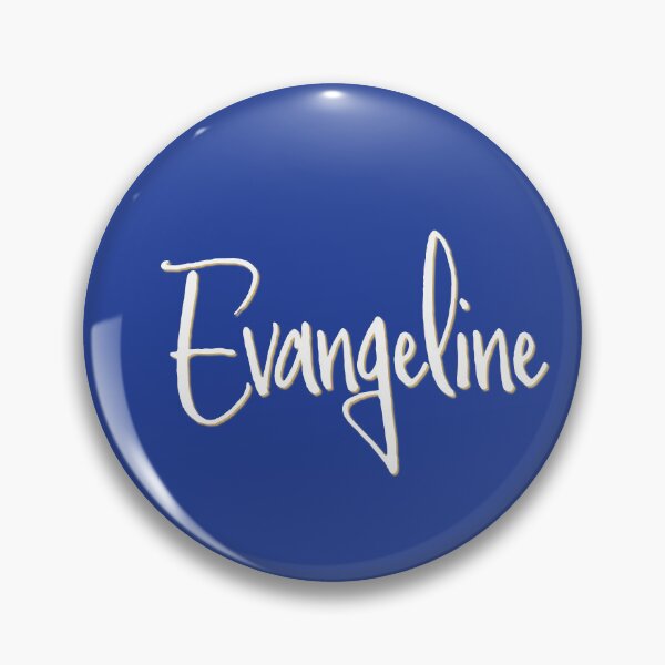 Item preview, EVANGELINE personalized type design designed and sold by CharlottePlaceArt.