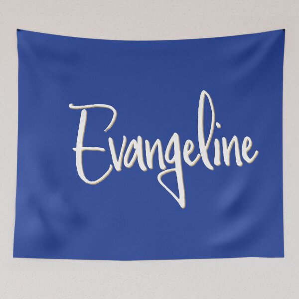 Item preview, EVANGELINE personalized type design designed and sold by CharlottePlaceArt.