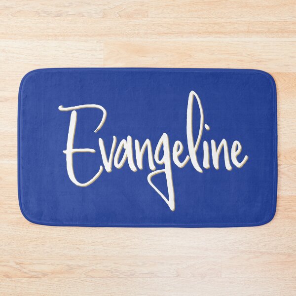 Item preview, EVANGELINE personalized type design designed and sold by CharlottePlaceArt.