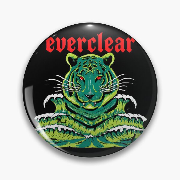 Item preview, Everclear Tiger Wave Red Band -79 designed and sold by tankmaKaiArt.