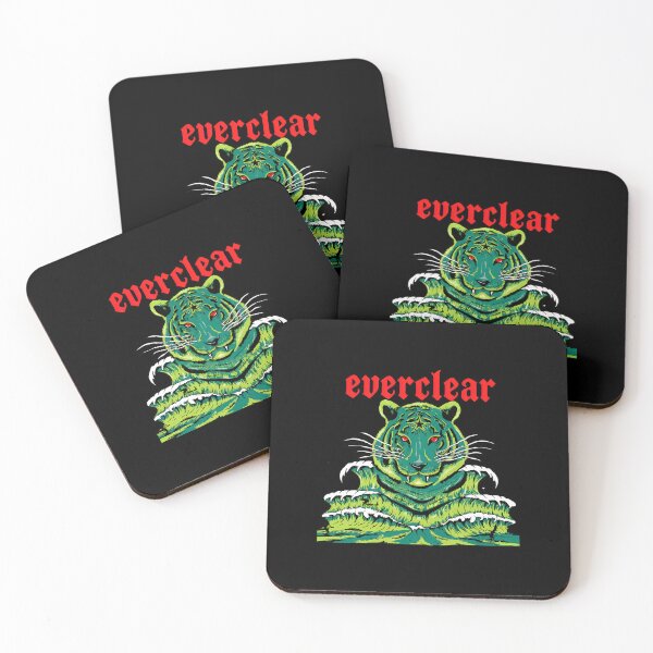 Item preview, Everclear Tiger Wave Red Band -79 designed and sold by tankmaKaiArt.