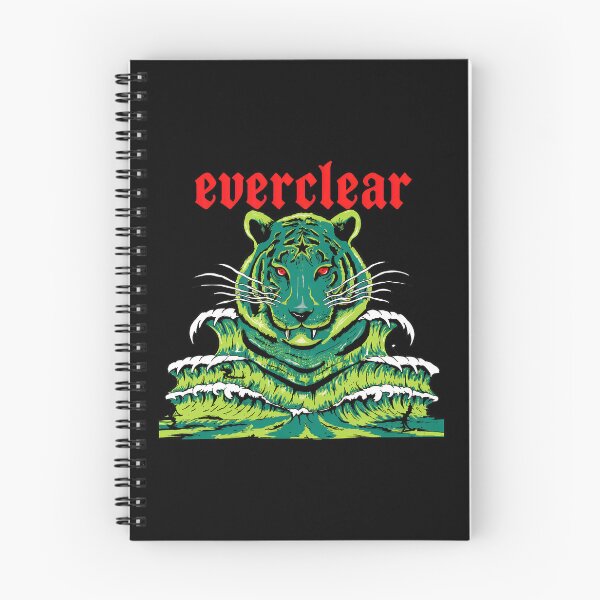 Item preview, Everclear Tiger Wave Red Band -79 designed and sold by tankmaKaiArt.