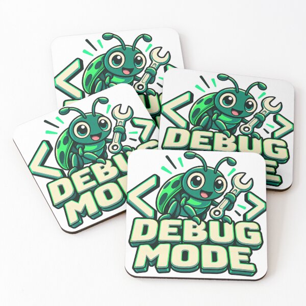 Item preview, Debug Mode Coding Humor designed and sold by S06PMarketing.